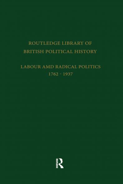 Short History of the British Working Class Movement (1937)
