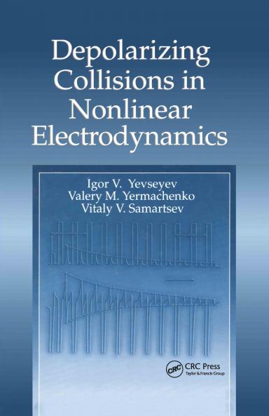 Depolarizing Collisions in Nonlinear Electrodynamics