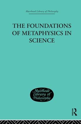 Foundations of Metaphysics in Science
