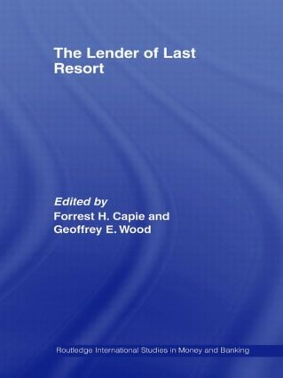 Lender of Last Resort
