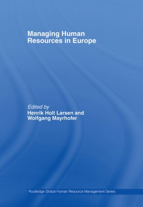 Managing Human Resources in Europe