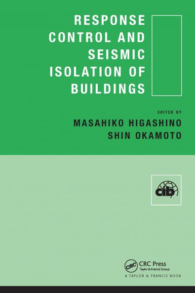 Response Control and Seismic Isolation of Buildings
