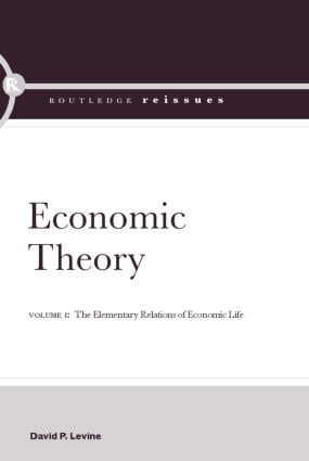 Economic Theory