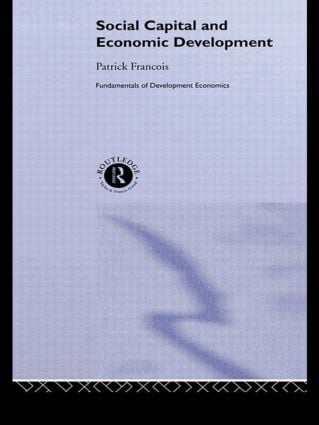 Social Capital and Economic Development