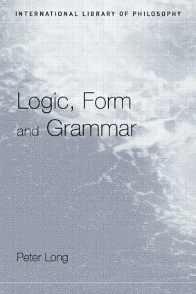 Logic Form and Grammar