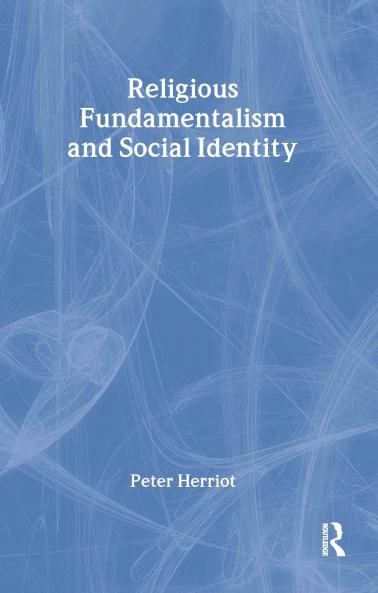 Religious Fundamentalism and Social Identity