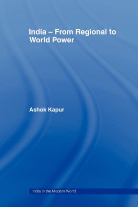 India - From Regional to World Power