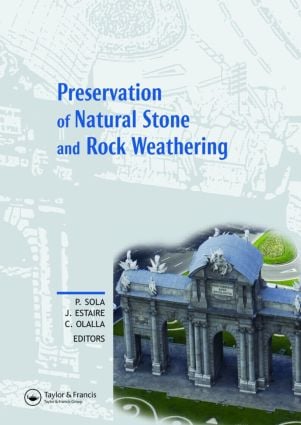 Preservation of Natural Stone and Rock Weathering