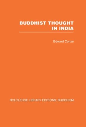 Buddhist Thought in India