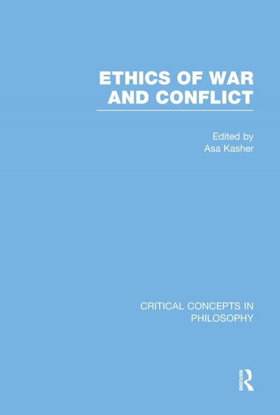 Kasher: Ethics of War and Conflict Vol. 2