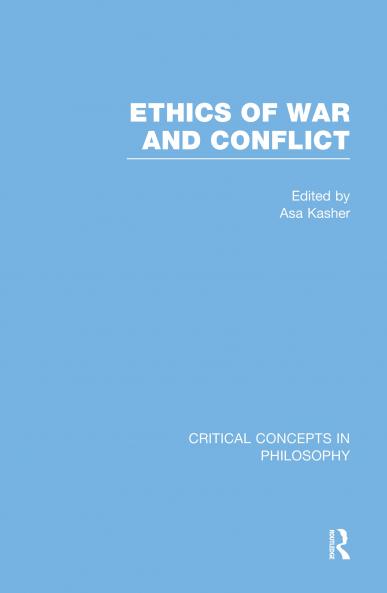 Kasher: Ethics of War and Conflict Vol. 3