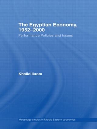 Egyptian Economy 1952-2000