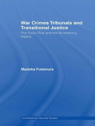 War Crimes Tribunals and Transitional Justice
