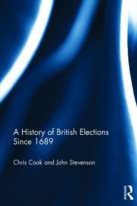 History of British Elections since 1689