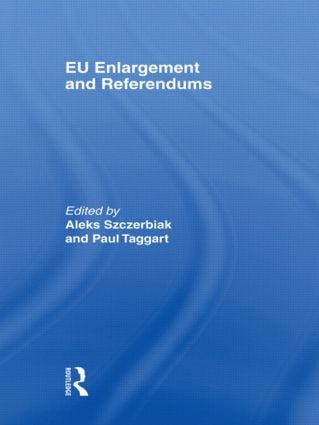 EU Enlargement and Referendums