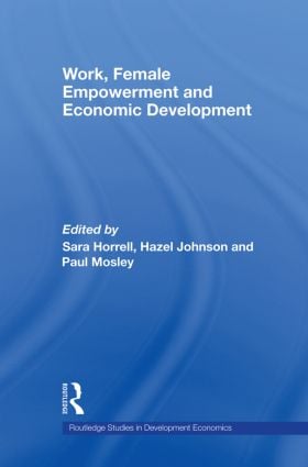 Work Female Empowerment and Economic Development