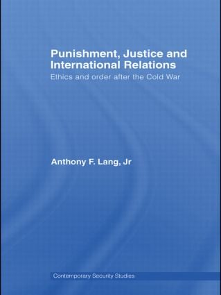 Punishment Justice and International Relations