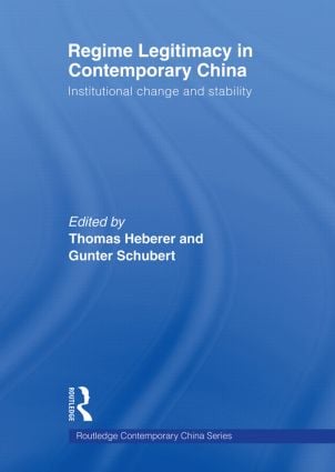 Regime Legitimacy in Contemporary China