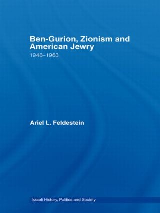 Ben-Gurion Zionism and American Jewry