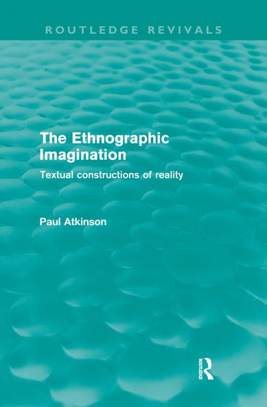 Ethnographic Imagination