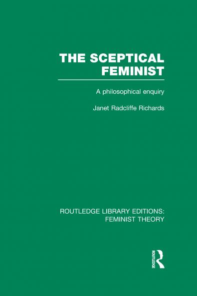 Sceptical Feminist (RLE Feminist Theory)