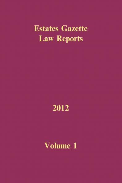 EGLR 2012 Volume 1
