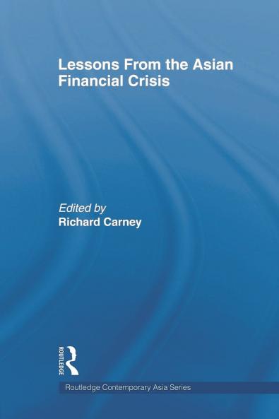 Lessons from the Asian Financial Crisis
