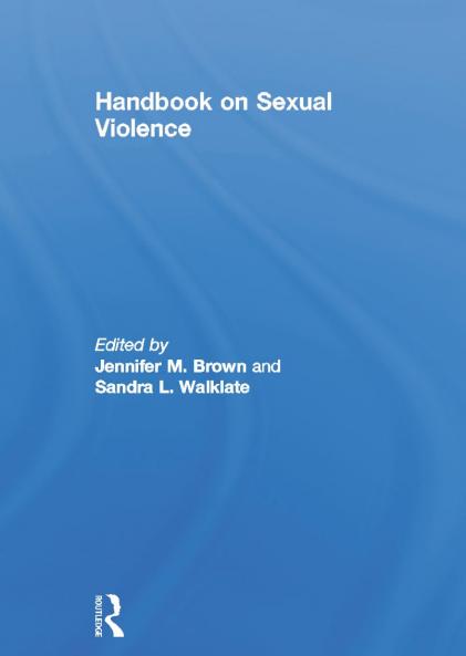 Handbook on Sexual Violence