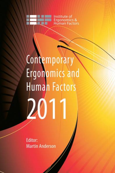 Contemporary Ergonomics and Human Factors 2011