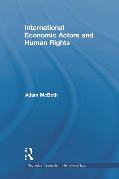 International Economic Actors and Human Rights