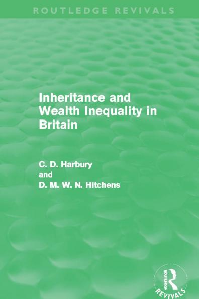 Inheritance and Wealth Inequality in Britain