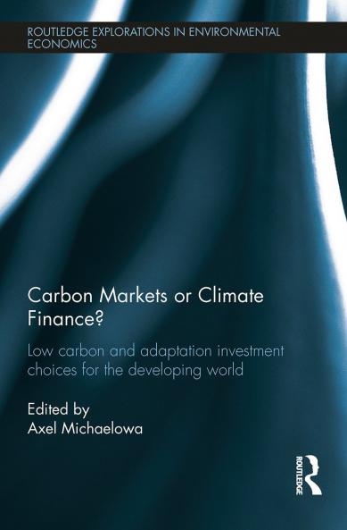 Carbon Markets or Climate Finance