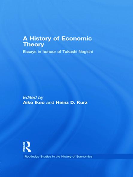 History of Economic Theory