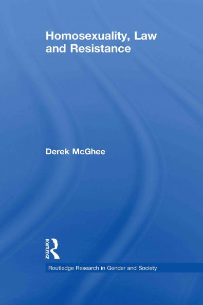 Homosexuality Law and Resistance