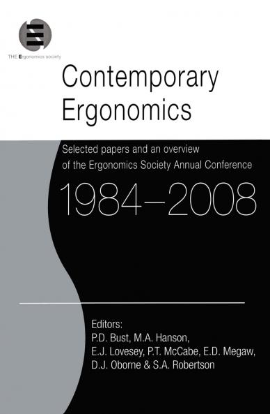 Contemporary Ergonomics 1984-2008