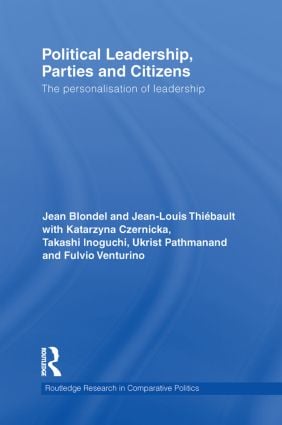 Political Leadership Parties and Citizens