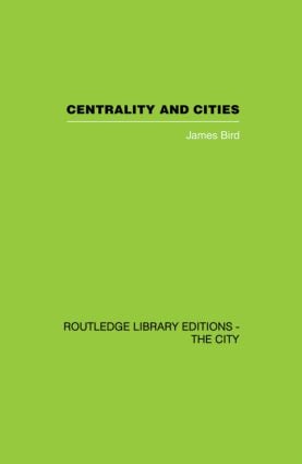 Centrality and Cities