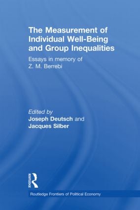 Measurement of Individual Well-Being and Group Inequalities