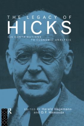 Legacy of Sir John Hicks