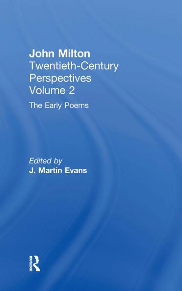 Early Poems