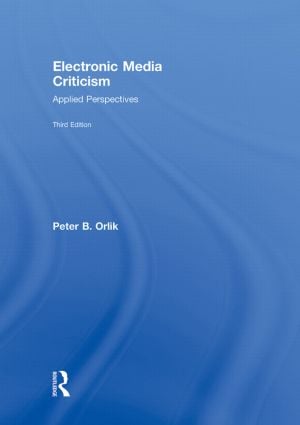 Electronic Media Criticism