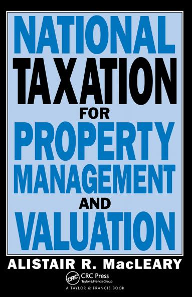 National Taxation for Property Management and Valuation