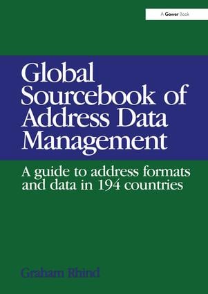 Global Sourcebook of Address Data Management