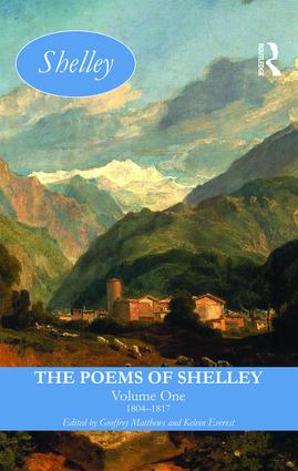Poems of Shelley: Volume One