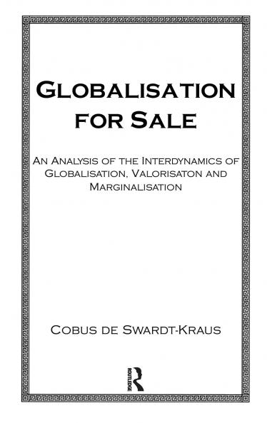 Globalisation For Sale