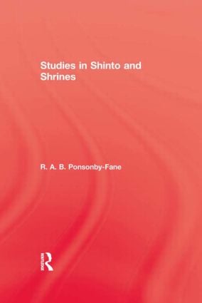 Studies In Shinto & Shrines