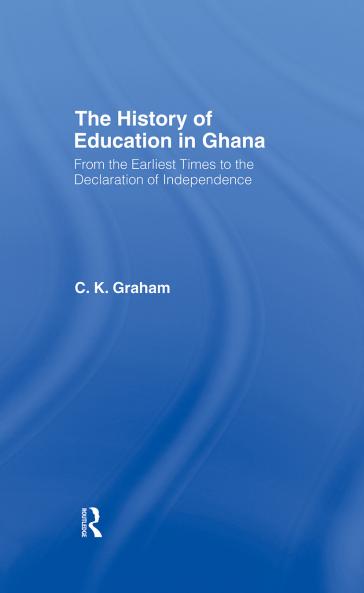 History of Education in Ghana