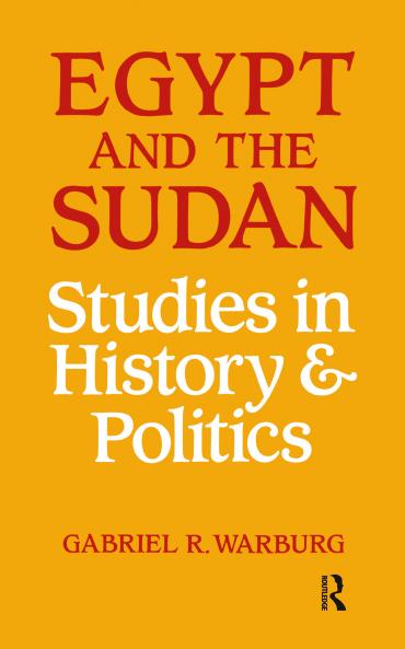Egypt and the Sudan