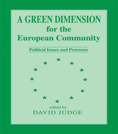 Green Dimension for the European Community