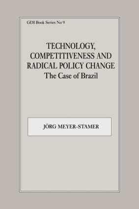 Technology Competitiveness and Radical Policy Change